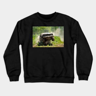 The Monster emerges from the Bog Crewneck Sweatshirt